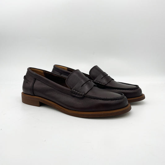 MOCASSINO "MIMÌ" TEXAS MARRONE